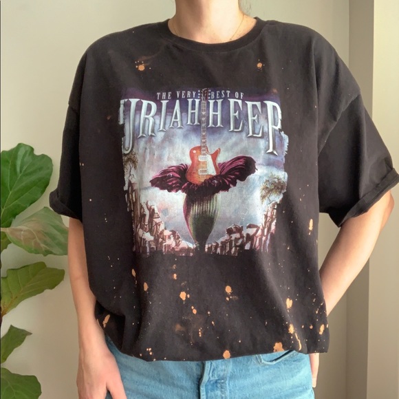 Hanes Tops - Hanes The Very Best Of Uriah Heep Band T Shirt 2XL